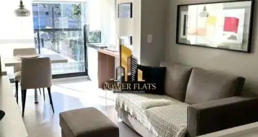 Flat mobiliado à venda no vx change – jardim paulista: pronto para morar ou investir