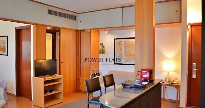 Apartamento para aluguel – 42 m² – 1 quarto (suíte) – jardim europa, são paulo/sp