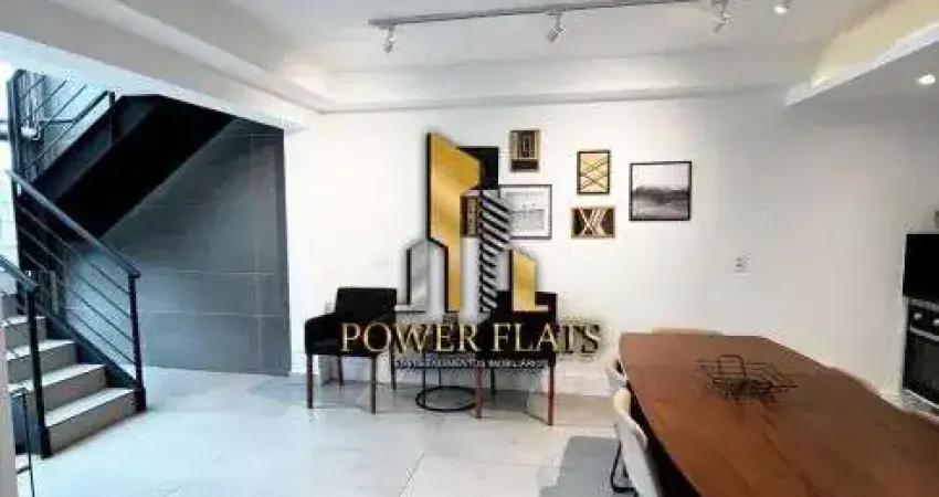 Flat studio oliveira dias – 2 dormitórios mobiliado com 2 vagas para aluguel no jardim paulista, sp