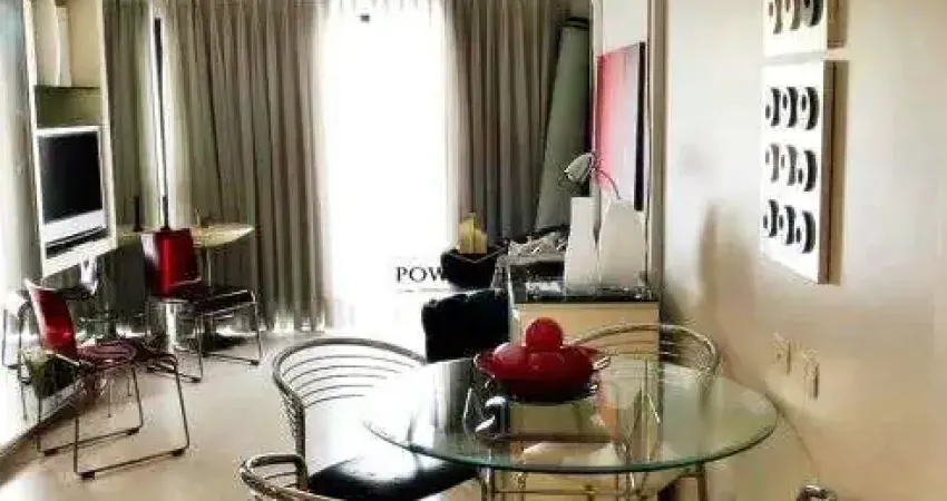 Apartamento mobiliado 1 quarto em itaim bibi – 35m² – condomínio completo – são paulo