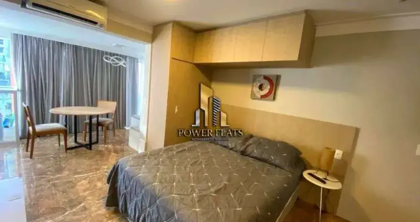 Flat mobiliado aluguel no wish moema | 1 dormitório | lazer completo e ótima localização