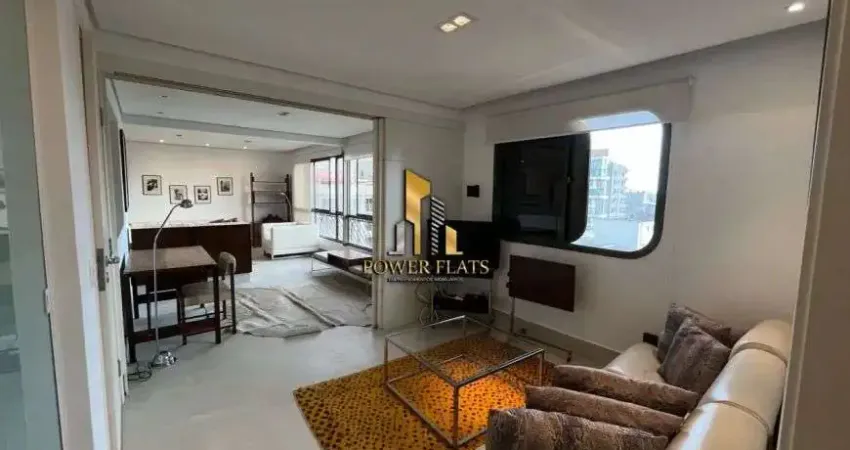 Flat 2 dorms alto padrão – mobiliado no coração do jardim paulista