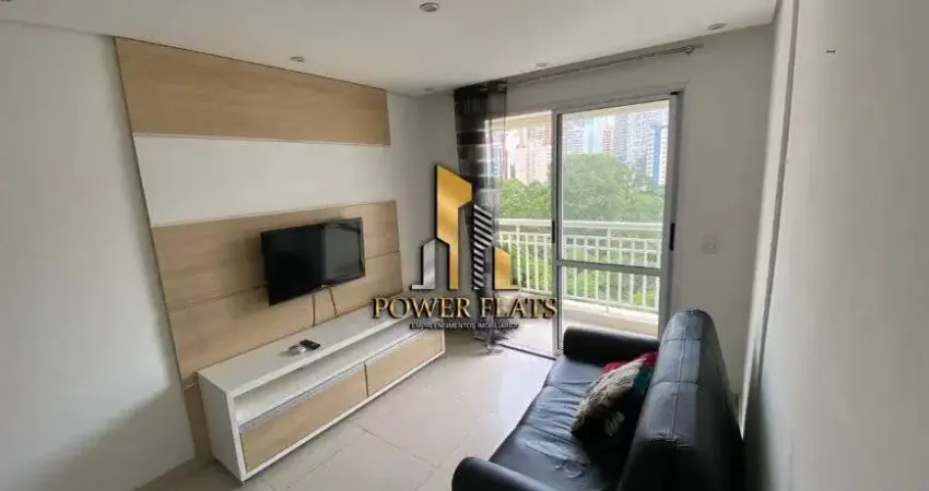 Flat mobiliado 1 dormitório no choice panamby – morumbi – são paulo