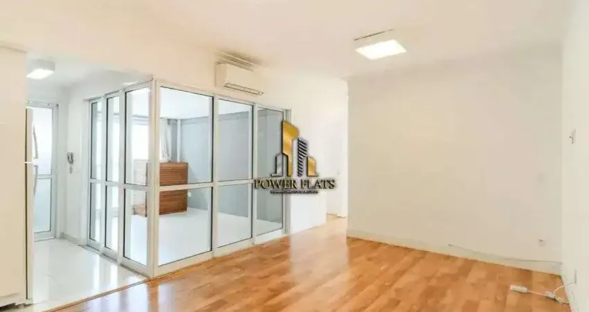 Apartamento para locação em são paulo - brooklin - 68 m² - 2 vagas