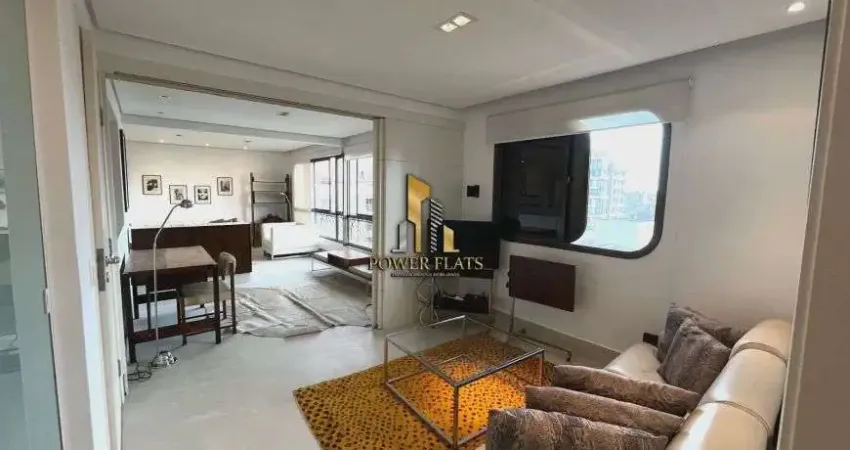 Flat alto padrão no fra angelico | jardim paulista | 2 dorms mobiliado | r$14.345,99