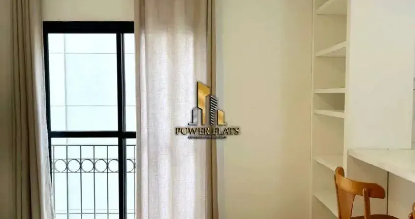 Flat mobiliado no edifício liberty plaza – 1 dormitório – consolação/sp