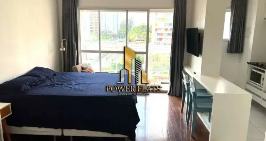 Flat mobiliado à venda no diseno campo belo – brooklin, 1 dormitório