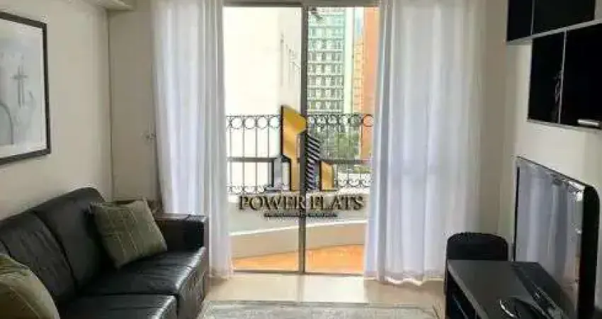 Flat mobiliado 2 dormitórios no saint thomas – jardim paulista