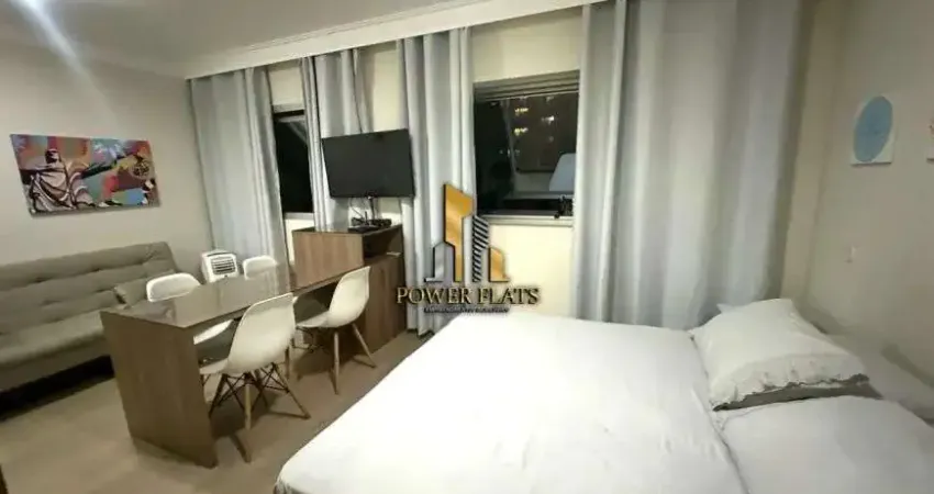 Flat com 32 m² na oscar freire – 1 suíte – andar alto – oportunidade