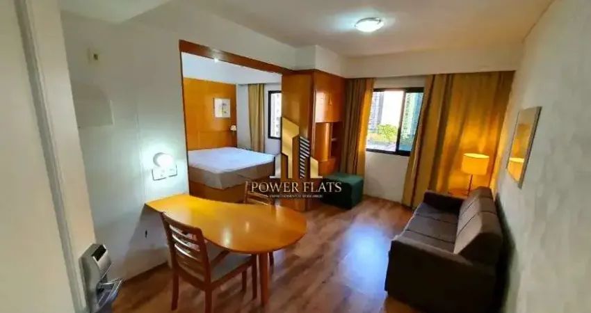 Flat mobiliado no the privilege – moema - são paulo - sp - são paulo - sp