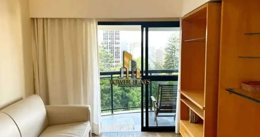 Flat mobiliado no edifício olympic higienópolis – 75m², 2 dormitórios e 1 vaga