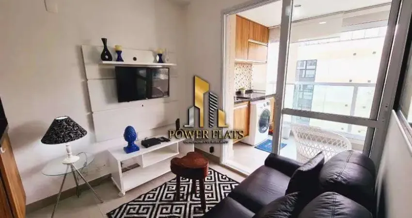 Flat cosmopolitan high garden – 1 dormitório mobiliado com vaga para aluguel no brooklin sp