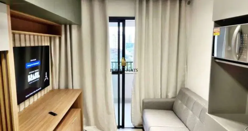 Imóvel para aluguel com 33 metros quadrados com 1 quarto em indianópolis - são paulo - sp