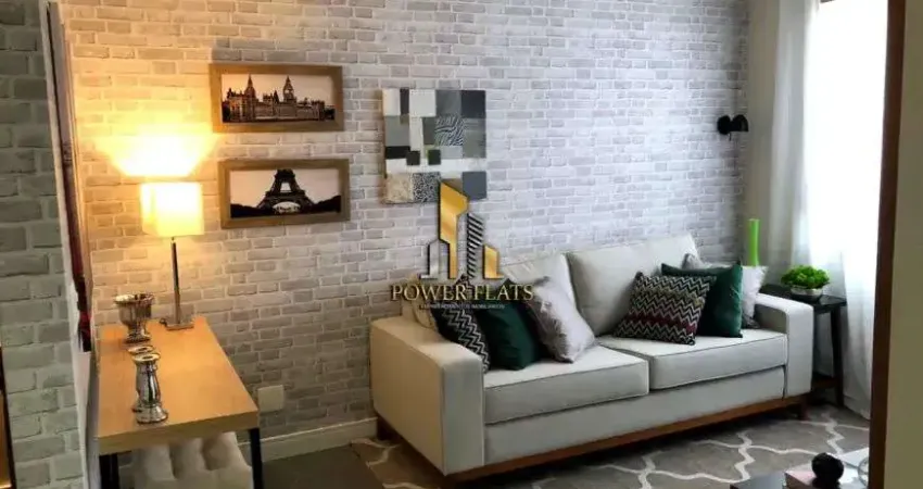 Flat mobiliado vox vitacon vila olímpia | 2 dormitórios + lazer completo