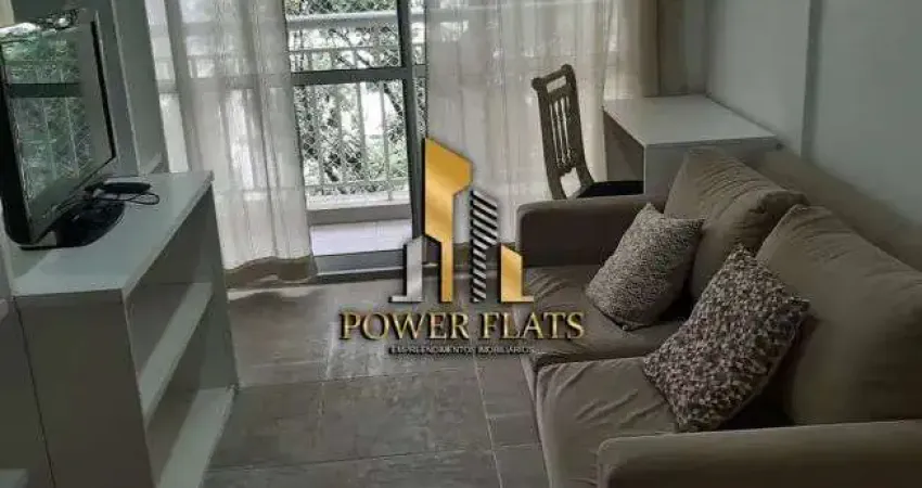 Flat mobiliado no choice panamby | 1 dorm, varanda e lazer completo!