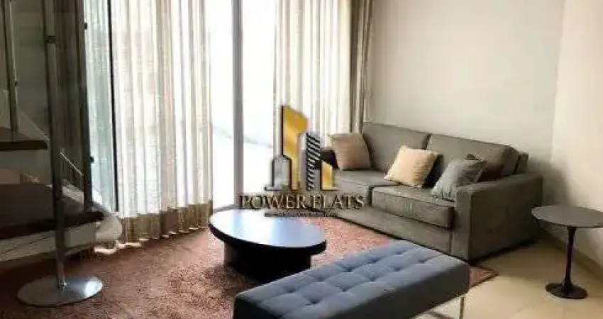 Flat duplex de alto padrão no mandarim | 220m², 2 suítes e 3 vagas – vila olímpia