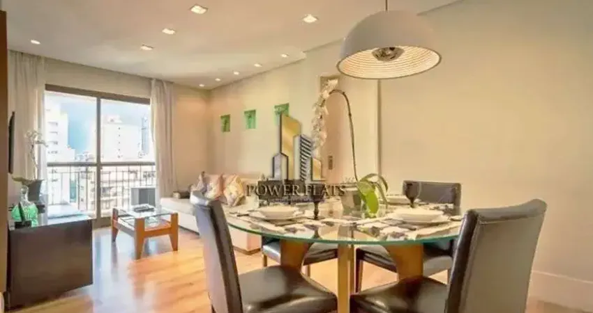 Flat saint germain jardins – junção 2 dormitórios mobiliados para aluguel