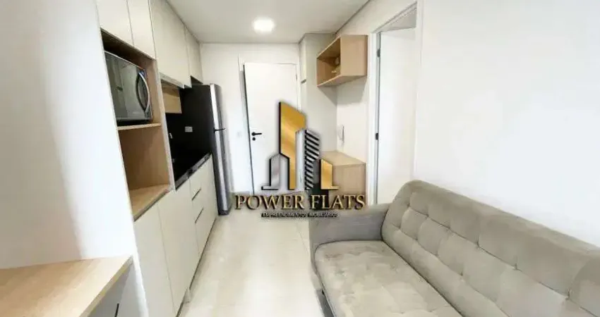 Flat mobiliado cond. verdana – 1 dormitório, 1 vaga – jardim prudência, sp