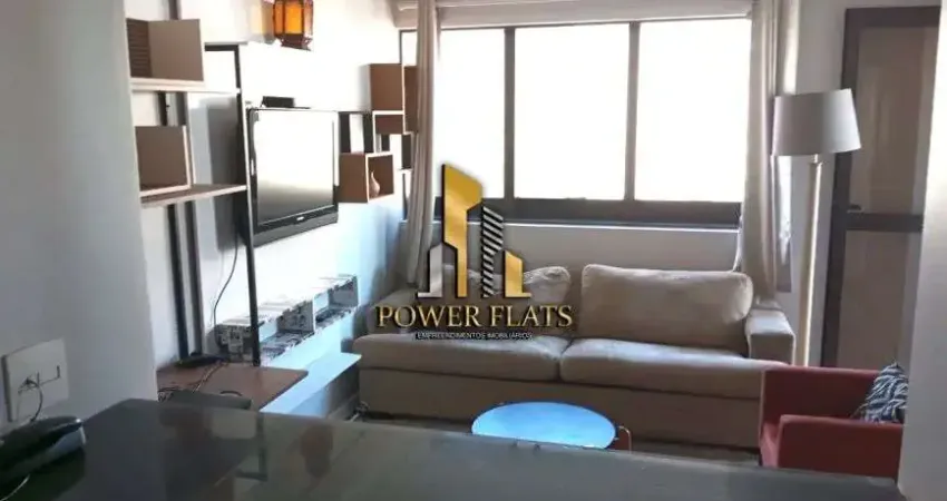 Flat mobiliado à venda no qi intelligence – moema, 1 dormitório (unidade de canto)