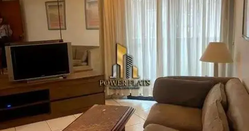 Flat mobiliado no golden tower – 1 dorm com 1 vaga no itaim bibi