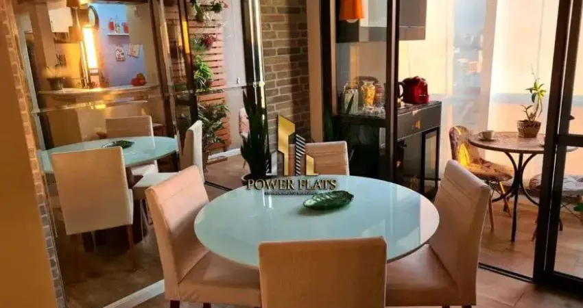 Flat duplex mobiliado aluguel no twins tower | moema | 2 suítes e lazer completo