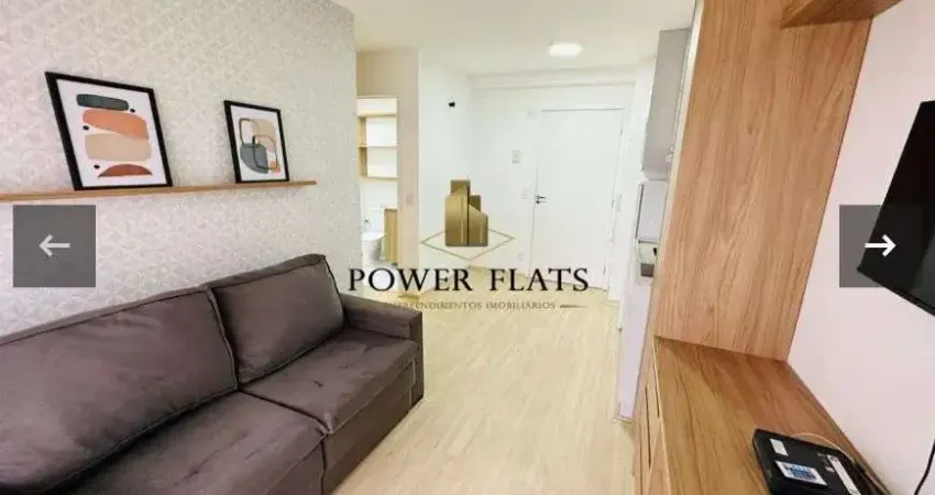 Lindo flat mobiliado com 1 quarto – 33m² – vila mariana – são paulo/sp – pronto para morar