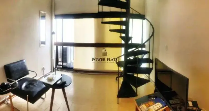 Flat mobiliado 1 quarto – 40m² – bela vista/sp – lazer e conforto