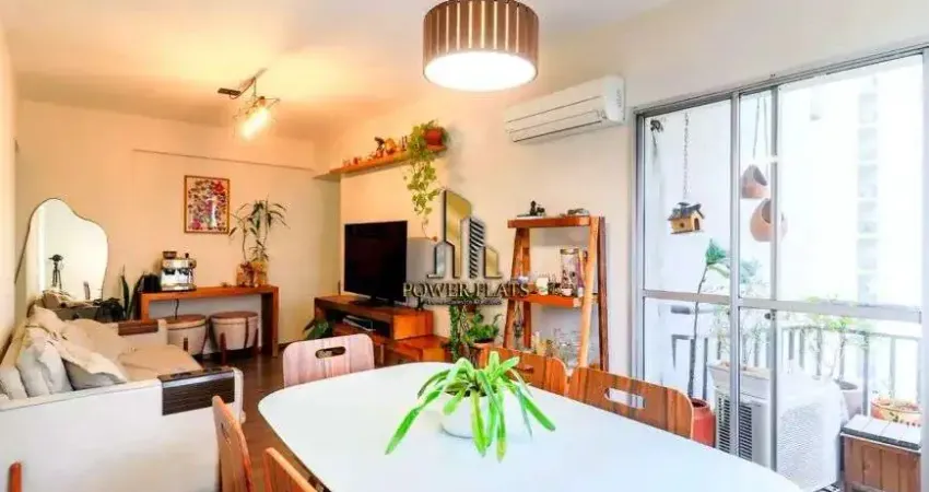 Flat mobiliado à venda no edifício gramanet – 2 quartos, 2 banheiros e 1 vaga