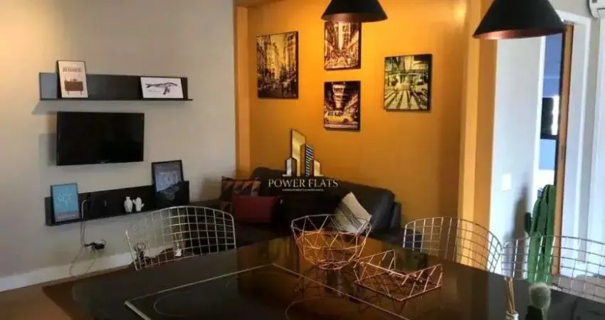 Flat mobiliado no espaço alpha | sofisticação e conforto na vila nova conceição