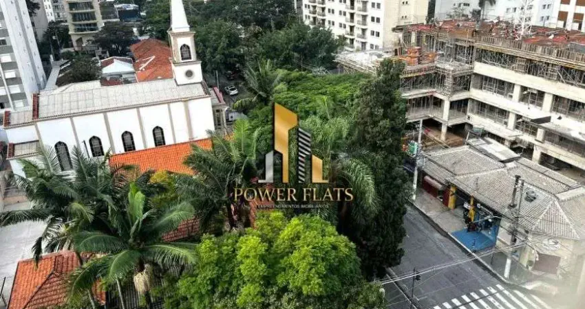 Apartamento à venda no edifício flávia regina – 2 dormitórios em moema/sp