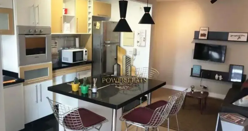 Apartamento no edifício espaço alpha – 2 quartos (1 suíte), 55m², 1 vaga – vila nova conceição