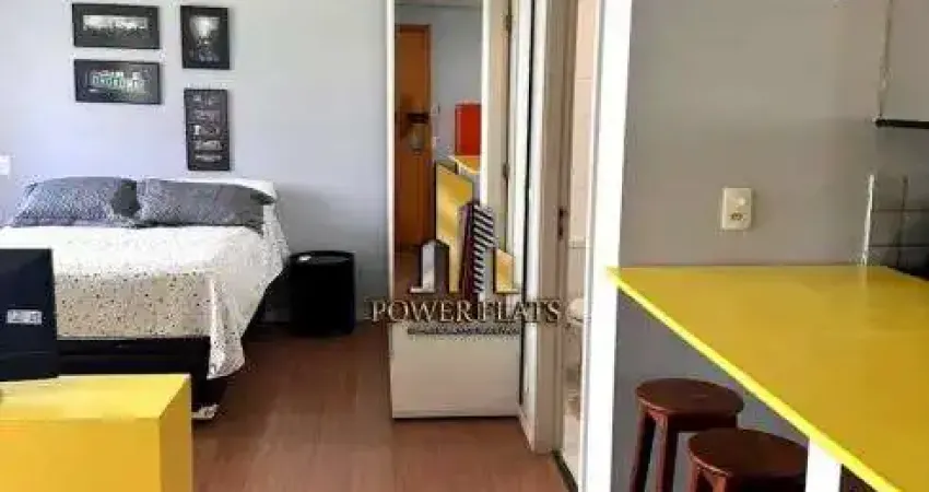 Flat mobiliado no saint charbel – 1 dorm, 1 vaga e ótima localização - são paulo - sp