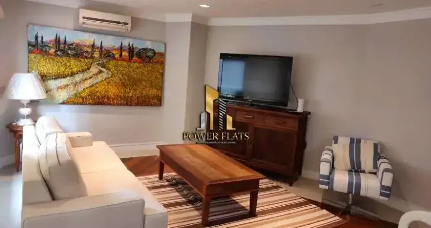 Flat mobiliado no the pierre – 1 dorm., vaga e pronto para morar no jardim paulista!