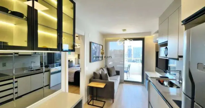 Apartamento para alugar no campo belo – 35m², 1 dormitório, são paulo – sp