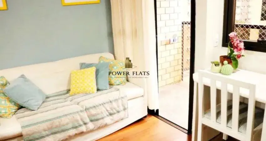 Flat mobiliado para aluguel – 33m² – 1 dormitório em moema – são paulo/sp
