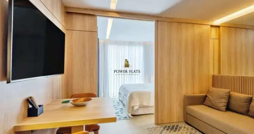 Apartamento mobiliado 1 dormitório para aluguel no itaim bibi – conforto e praticidade em são paulo