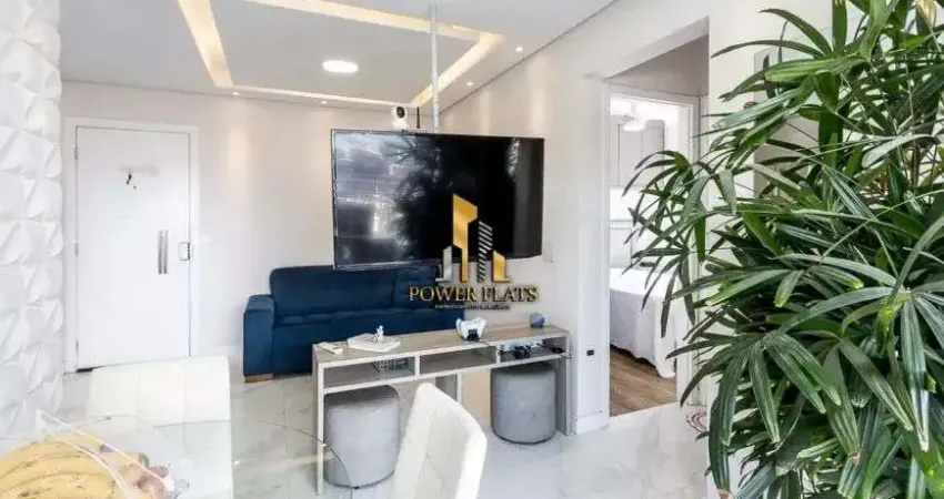 Apartamento moderno à venda – 51 m² no edifício barra vista 2, barra funda/sp
