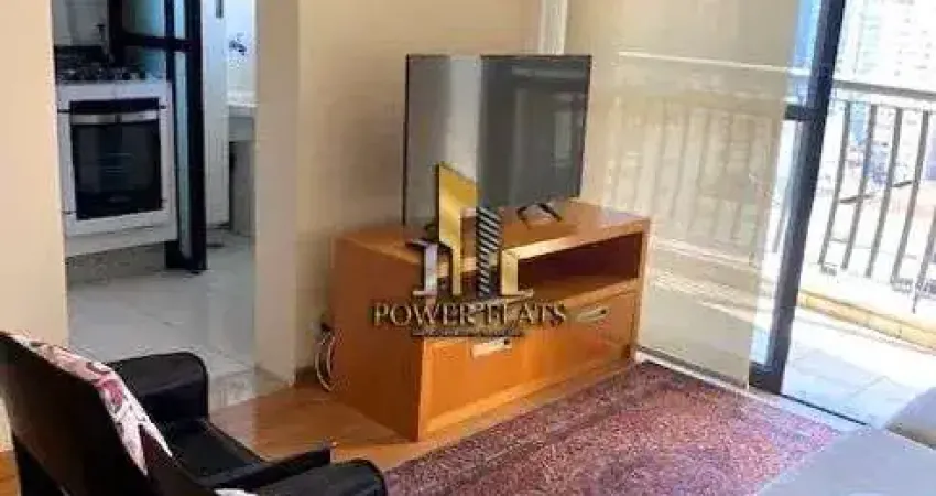 Flat mobiliado aluguel no hype jardins | 1 dormitório, sala 2 ambientes e 1 vaga