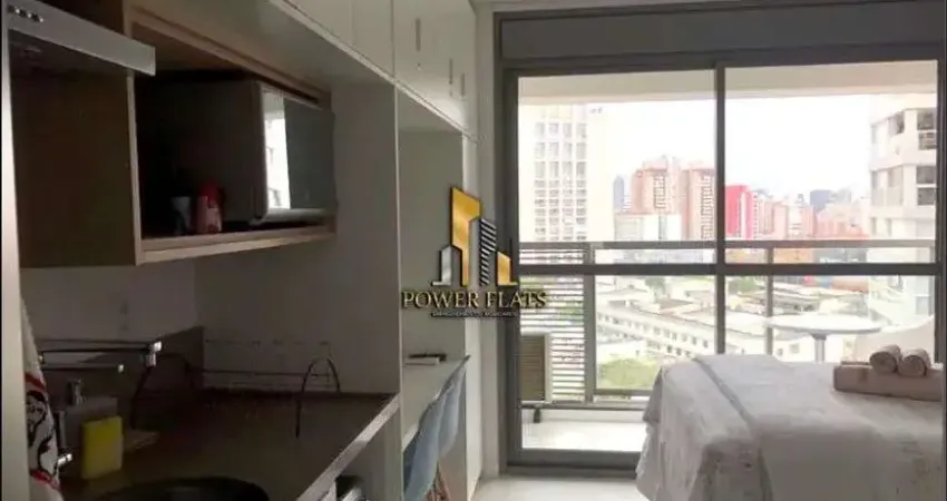 Flat domy vila mariana mobiliado, aceita animais, 30 m², andar alto, metro a 4 min