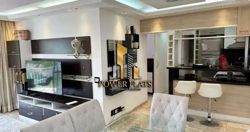 Flat mobiliado saint james residence – 2 dormitórios, 2 vagas – itaim bibi, sp