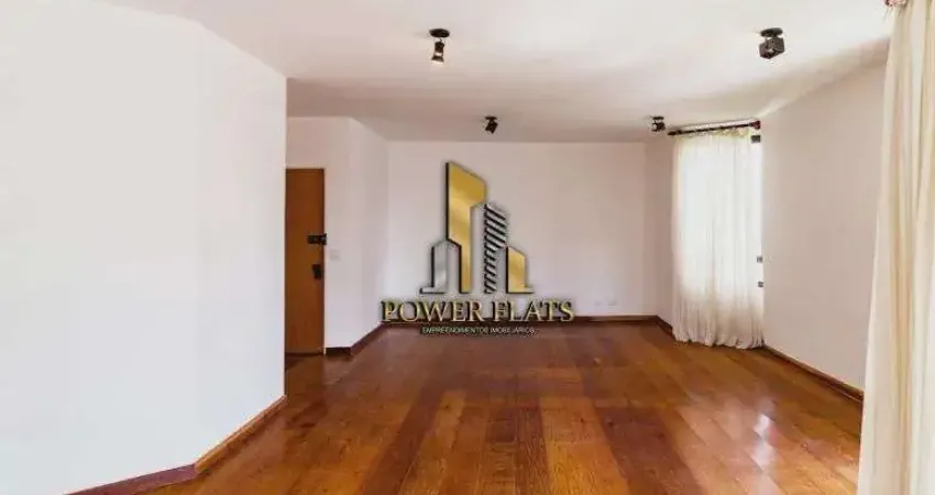 Apartamento 160m² – 4 quartos (2 suítes) – 3 vagas – morumbi – edifício central park