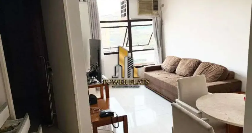 Flat mobiliado para aluguel no jardim paulista – 1 dormitório, varanda, 1 vaga