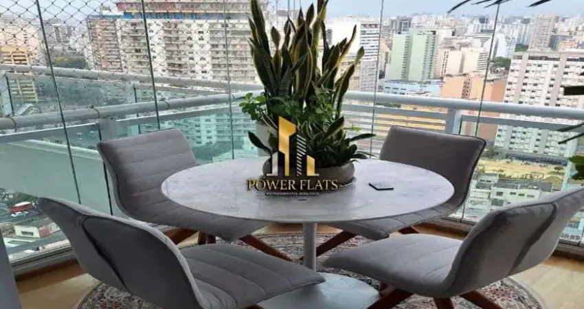 Flat mobiliado com suíte e 1 vaga – edifício mood, centro de são paulo