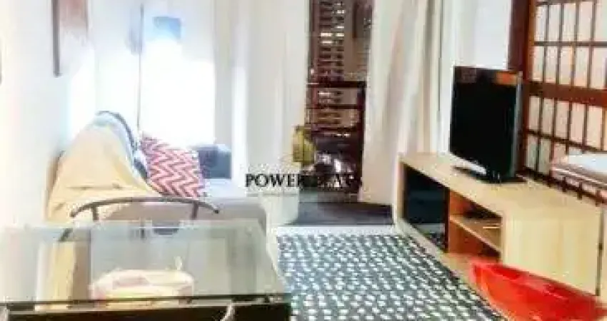 Apartamento mobiliado 1 dormitório para locação em moema – são paulo