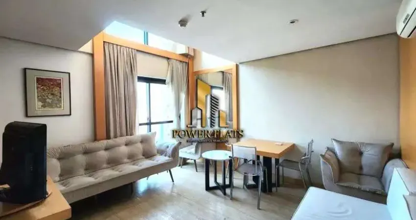 Flat duplex pronto para morar em moema – 1 dormitório, 2 vagas, 68 m²