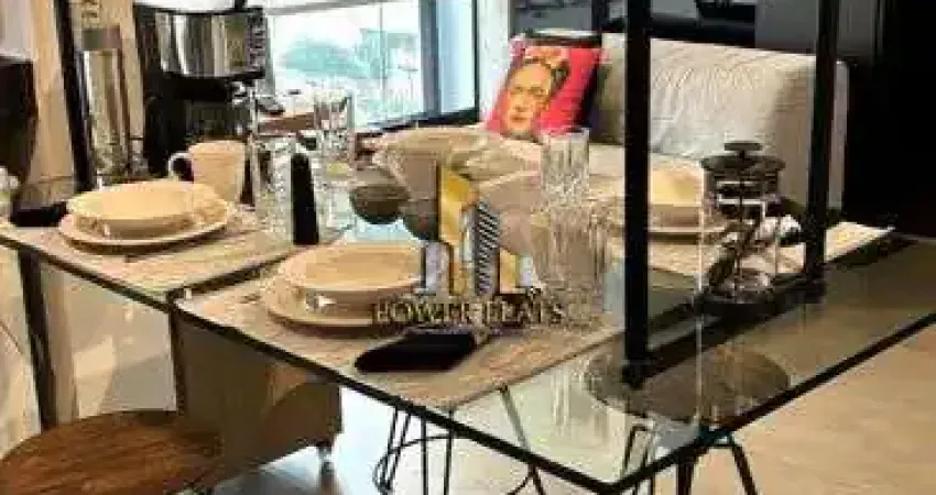 Flat mobiliado na vila mariana – 1 suíte, 1 vaga – rua sampaio viana, 180 – andar alto com varanda