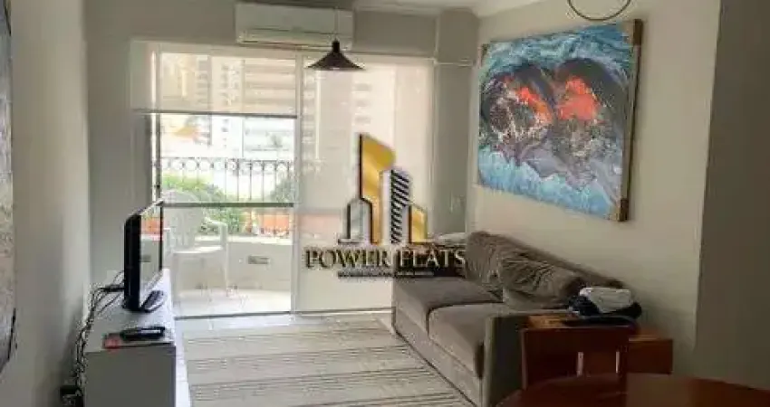 Flat mobiliado com 2 dormitórios no saint thomas – jardim paulista!