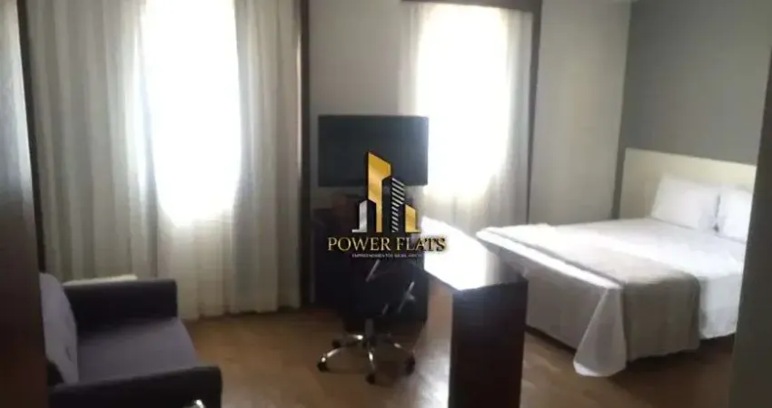 Flat no quality jardins — 42m², varanda gourmet e a 300m do metrô trianon