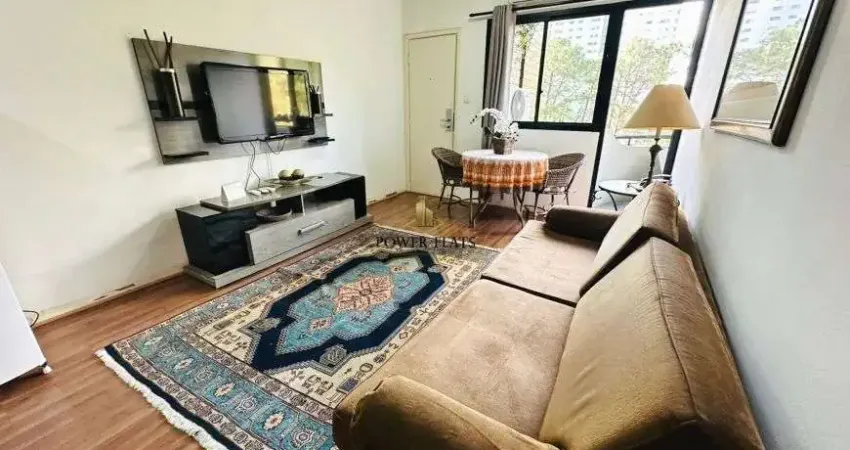 Apartamento mobiliado para aluguel no condomínio le bougainville – alphaville – barueri/sp