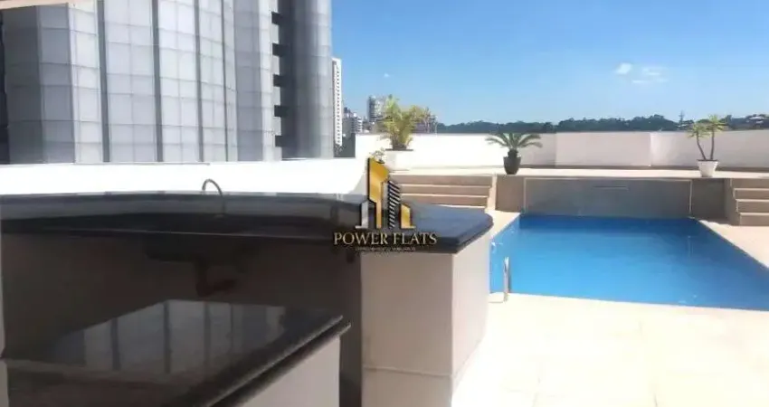 Flat para aluguel no brooklin – 1 dormitório, rua joel carlos borges